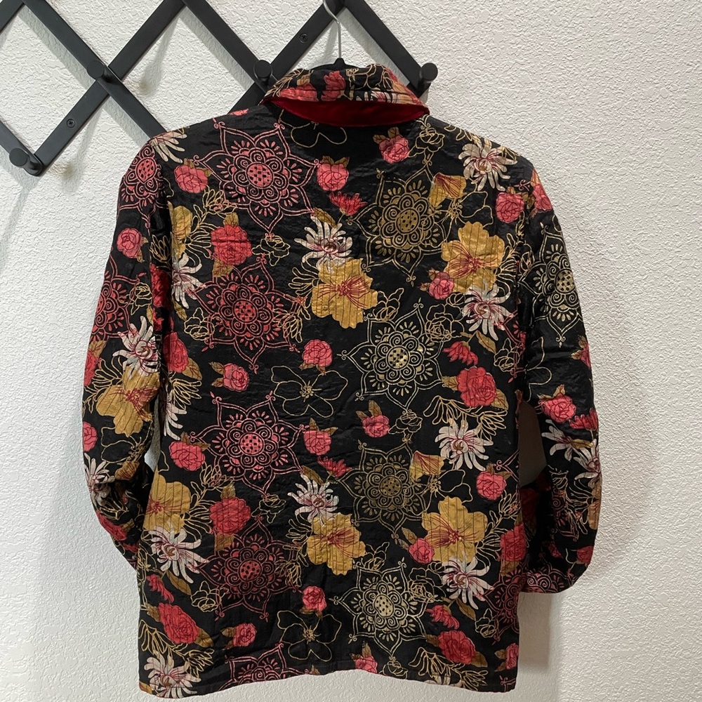 Flashback Couture Reversible Jacket Size Petite S - image 4